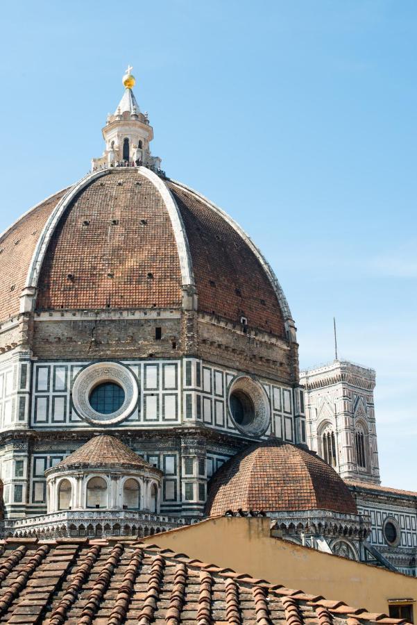 Windows On Dome Luxury Rooftop Firenze Eksteriør billede