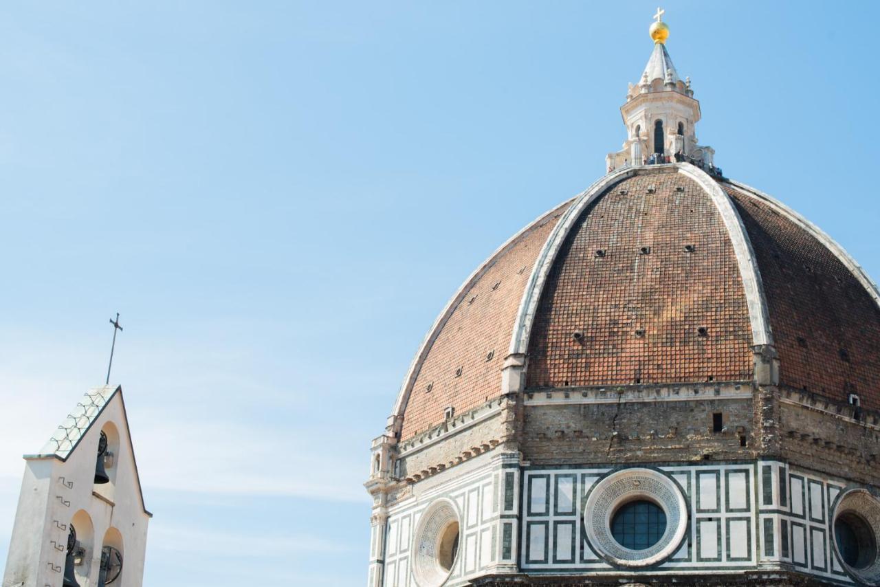 Windows On Dome Luxury Rooftop Firenze Eksteriør billede