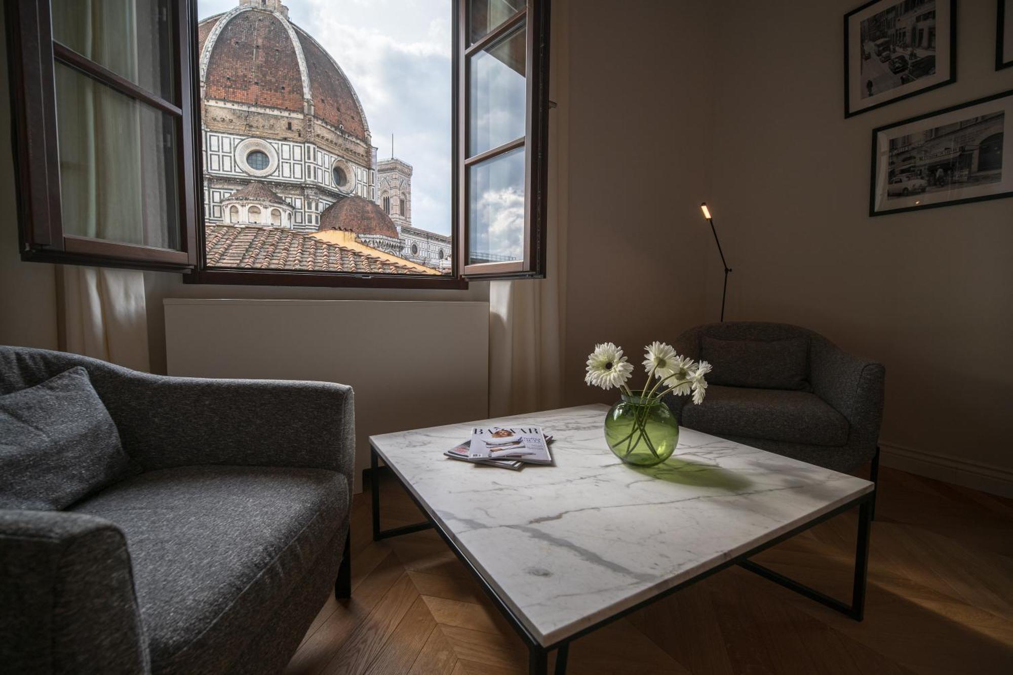 Windows On Dome Luxury Rooftop Firenze Eksteriør billede