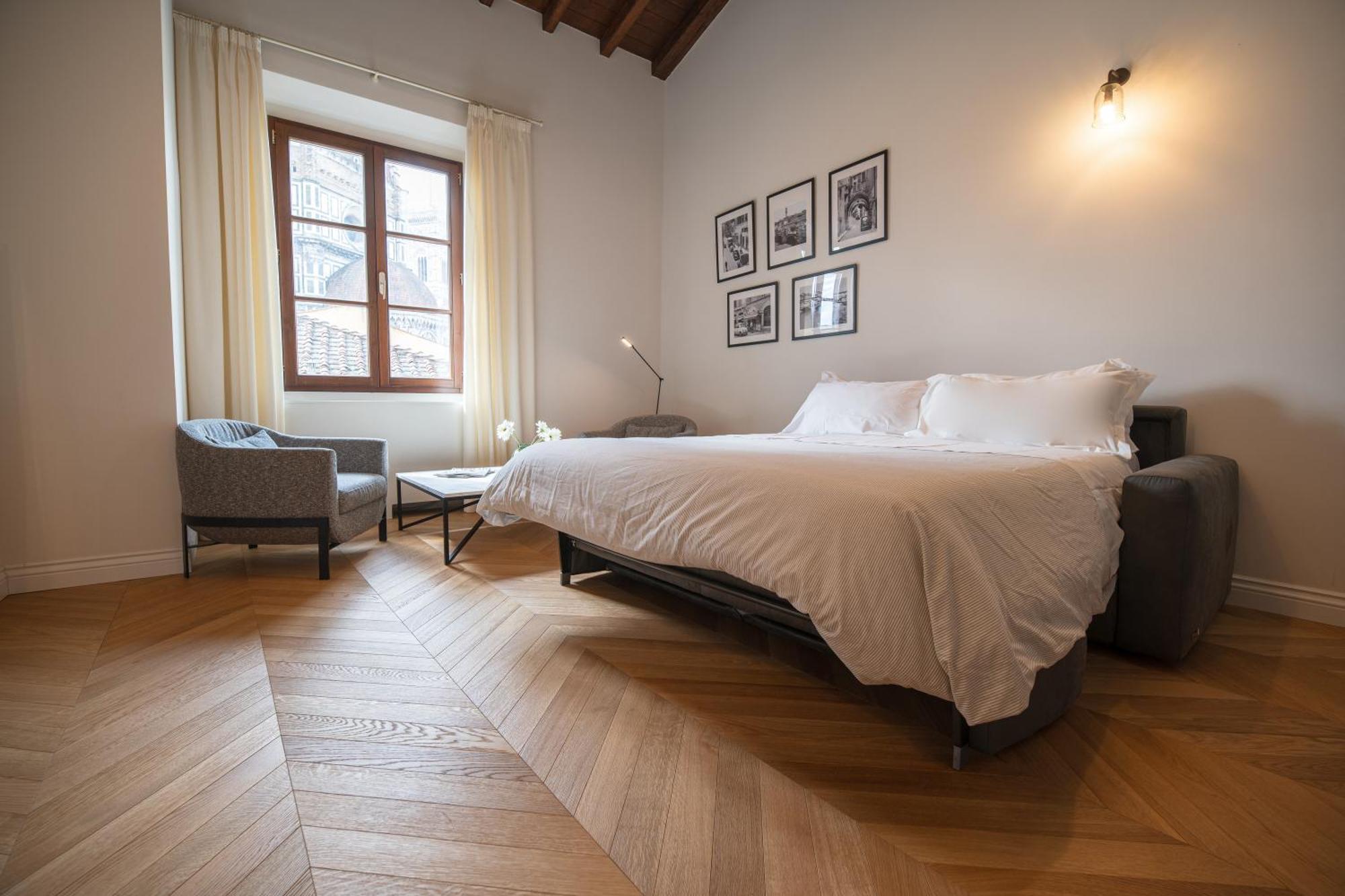 Windows On Dome Luxury Rooftop Firenze Eksteriør billede