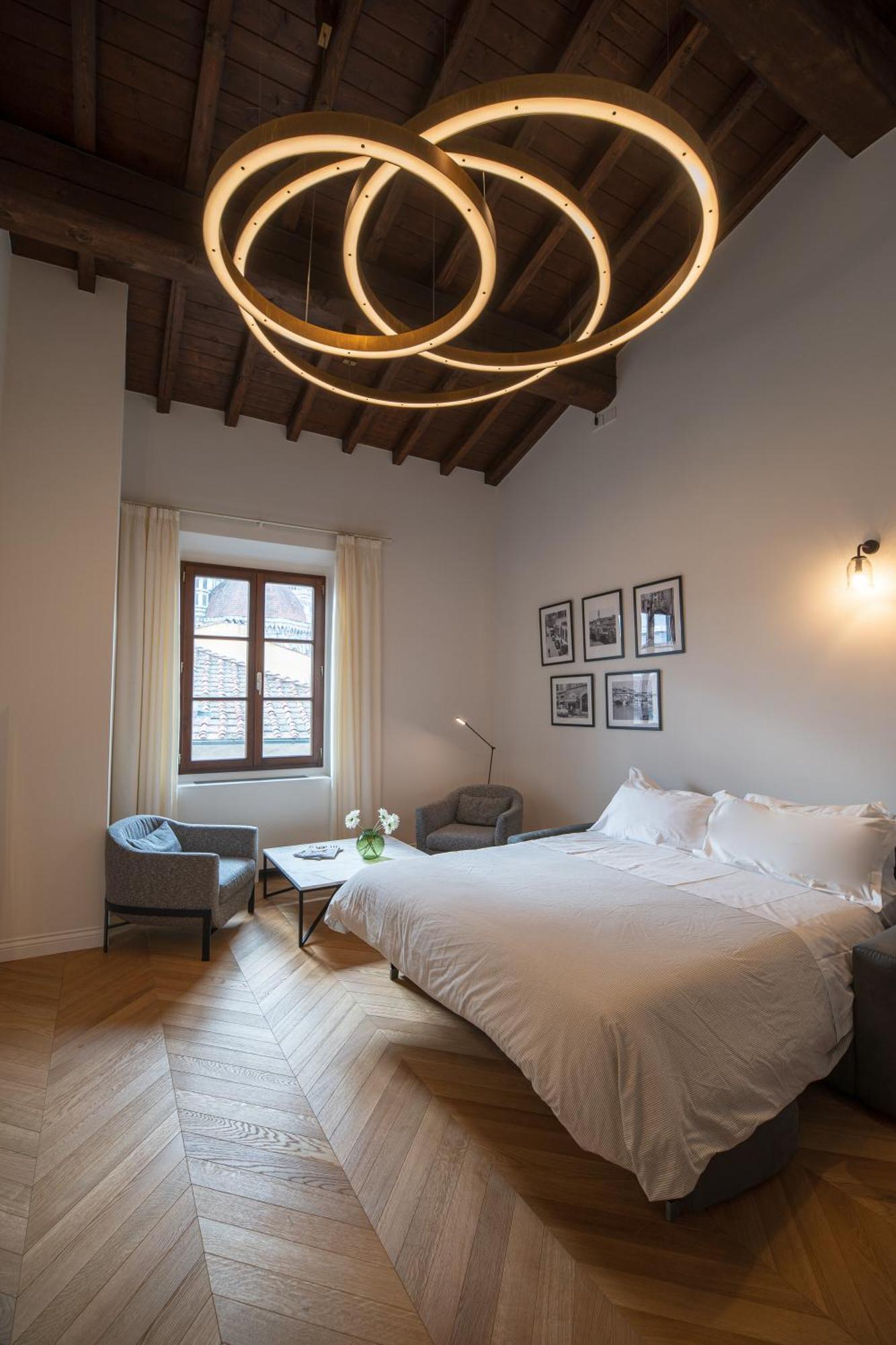 Windows On Dome Luxury Rooftop Firenze Eksteriør billede