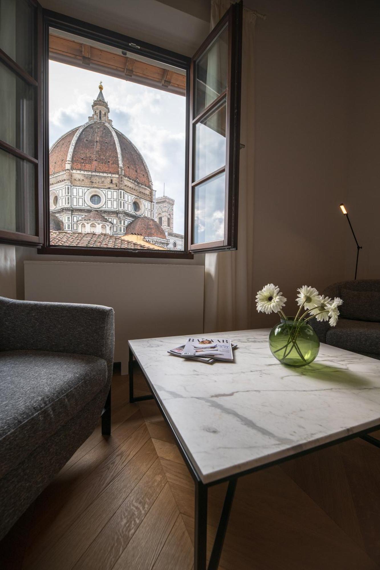 Windows On Dome Luxury Rooftop Firenze Eksteriør billede